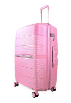 Imagen 2 del producto Maleta Xpos rosada L grande 23kg Swiss Bag