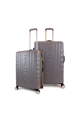 Pack 2 maletas Nautica M+L Polonia 20kg y 23kg gris