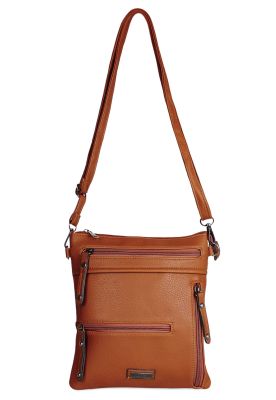 Cartera bandolera Luna café Anabella Sachi