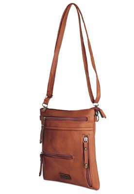 Imagen 2 del producto Cartera bandolera Luna café Anabella Sachi