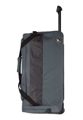 Bolso de viaje con ruedas Kross L 131 lts gris + Candado F