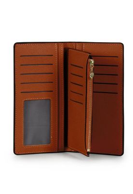 Imagen 2 del producto Billetera mujer Vesta café Carven