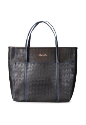 Cartera Leeway negro Nautica