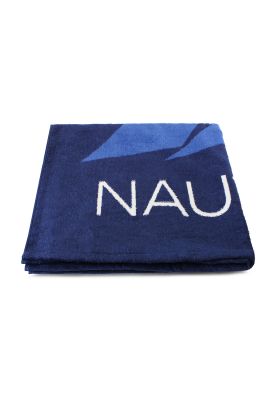 Imagen 2 del producto Toalla de playa Nautica 100% Algodón 160x80 diseño vela azul