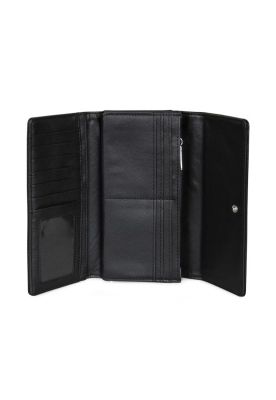 Imagen 2 del producto Billetera mujer Flap-Bessie negra Kenneth Cole