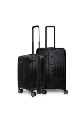 Pack 2 maletas  S+M Nautica San Blas 10k y 20k negra