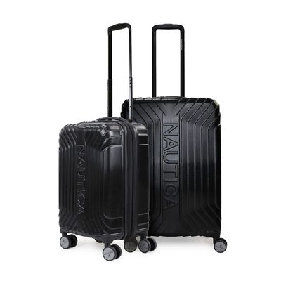 Pack 2 maletas  S+M Nautica San Blas 10k y 20k negra