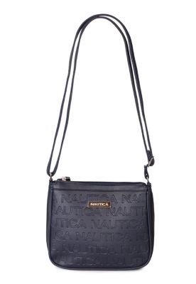 Cartera cruzada Princess azul Nautica