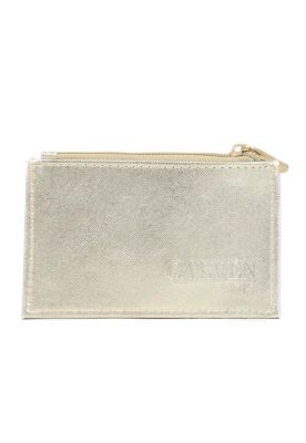 Tarjetero mujer Chad dorado Carven