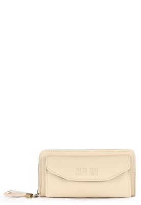 Billetera de mujer Aria beige Carven