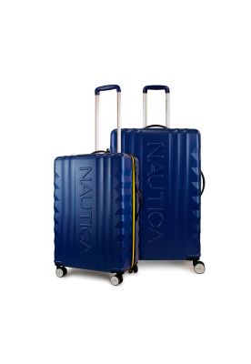 Pack 2 maletas Nautica M+L Polonia 20kg y 23kg azul