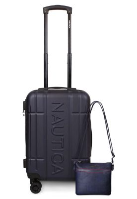 Pack Nautica Maleta cabina Amsterdam + Crossbody Leeway azul