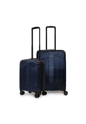 Pack 2 maletas  S+M Nautica San Blas 10k y 20k azul