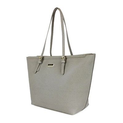Imagen 2 del producto Pack Cartera Tempo Taupe + Billetera Trifold Gris