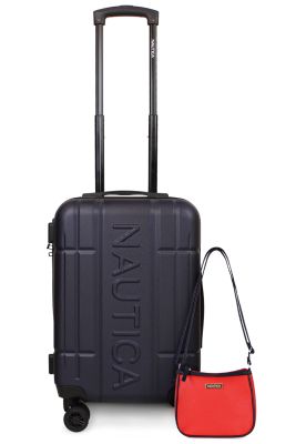 Pack Nautica Maleta cabina Amsterdam azul + Bandolera Diana
