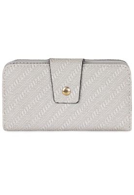 Imagen 1 del producto Billetera Michi Gris Anabella Sachi