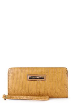 Billetera de mujer Fresia camel Carven
