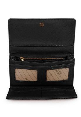 Imagen 2 del producto Billetera mujer Alda Serpent negra Carven