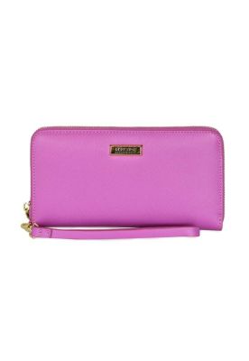 Billetera mujer Jaeda rosada Kenneth Cole