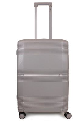 Maleta Mediana CHIC gris 20kg F la Maleta de Chile