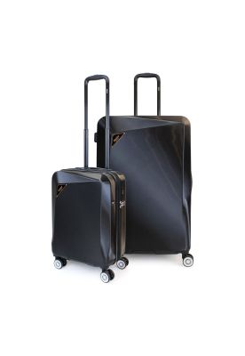 Pack 2 Maletas Donna Karan Divina S 10kg + L 23kg negra DKNY