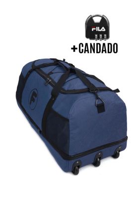 Imagen 2 del producto Bolso enrollable Goliat 130 ltrs + candado azul F