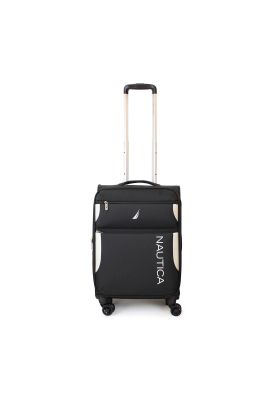 Maleta de tela S de cabina Nautica Marbella 10kg negra