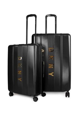 Pack 2 Maletas Donna Karan Elite M 20kg + L 23kg negra DKNY