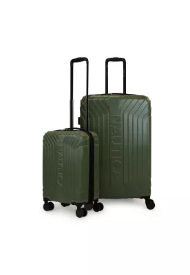 Pack 2 maletas S+L Nautica San Blas 10k y 23k verde
