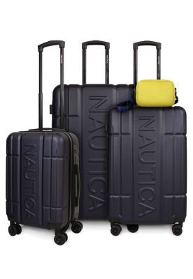 Set 3 Maletas Amsterdam S+M+L + bandolera Emma yellow Nautica