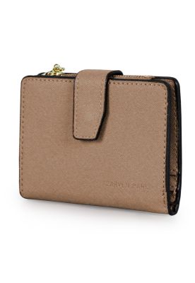 Imagen 2 del producto Pack Billetera Briana taupe + Pañuelo Omani beige Carven