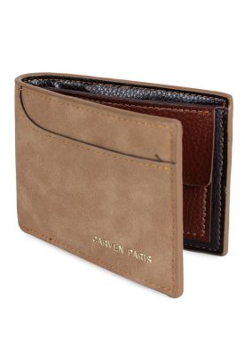 Imagen 2 del producto Billetera de hombre León café Carven Paris