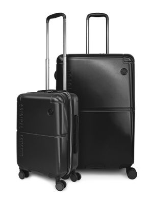 Pack 2 maletas S+L Roma Negro