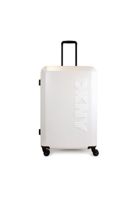 Maleta Donna Karan L grande Lumina 23kg blanco DKNY