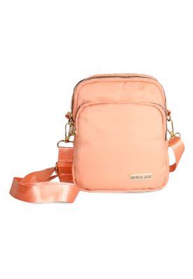 Cartera bandolera Isa rosada Anabella Sachi