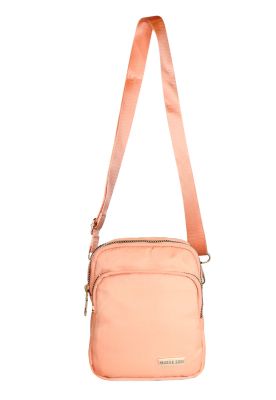 Imagen 2 del producto Cartera bandolera Isa rosada Anabella Sachi