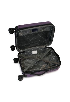 Imagen 2 del producto Maleta cabina Amsterdam S 10kg morada Nautica