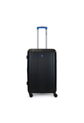 Maleta mediana Olympia 20kg negra-azul