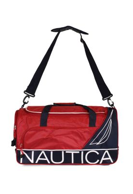 Imagen 2 del producto Pack Nautica Maleta cabina Amsterdam azul + Bolso Mannar rojo