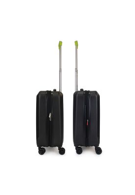 Imagen 2 del producto Maleta S de cabina Olympia 10kg negra-verde