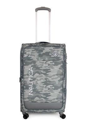 Maleta de tela Barham Mediana 20kg gris Nautica