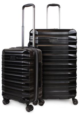 Pack 2 maletas S+L Rocky negra Penguin