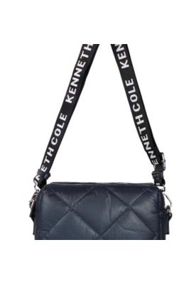 Imagen 2 del producto Cartera acolchada Peyton + billetera Abella azul Kenneth Cole