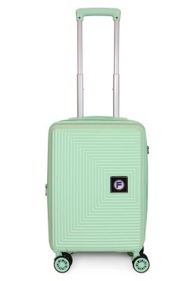 Maleta cabina con ruedas extraibles Lovers verde F la Maleta de Chile