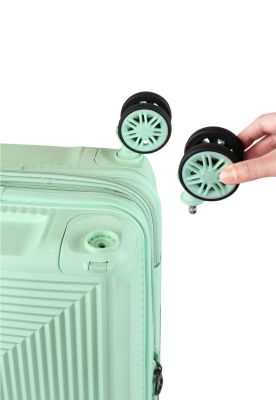 Imagen 2 del producto Maleta cabina con ruedas extraibles Lovers verde F la Maleta de Chile