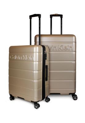 Pack 2 maletas Epic mediana 20kg + grande 23kg beige Calvin Klein