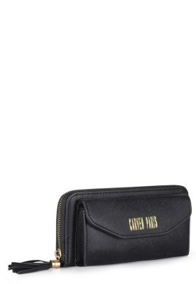 Imagen 2 del producto Billetera de mujer Aria negra Carven