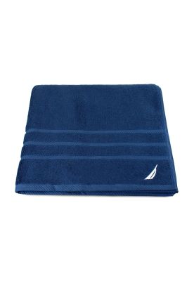 Toalla de Baño Cuerpo Nautica Home 100% algodón 76x137cm azul marino
