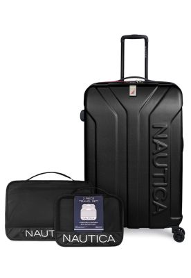 Imagen 1 del producto Pack Maleta grande Prime 23kg + Organizador negro Nautica