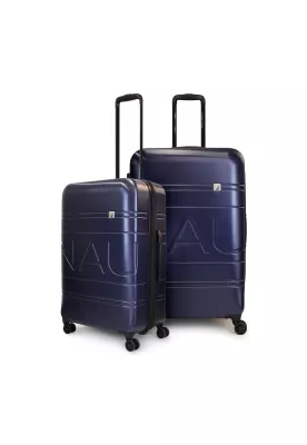 Pack 2 maletas M+L Nautica Palermo 20k y 23k azul